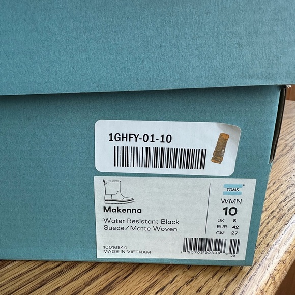 Toms Women’s Makenna Boot - Picture 2 of 7